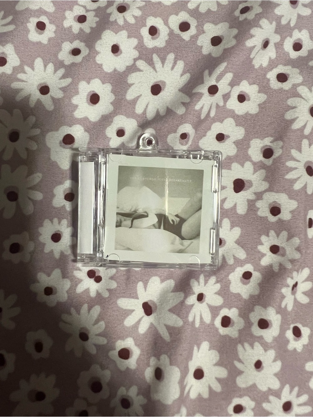Taylor Swift TTPD Handmade Mini Album Keychain 🤍